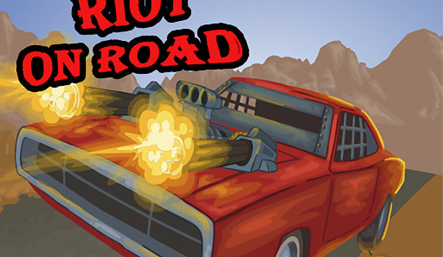 Погром на дороге