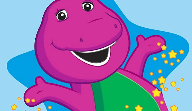 Coloration Barney