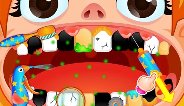 Зомби стоматолог 2