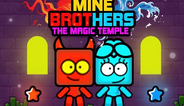 Mine Brothers Il Tempio Magico
