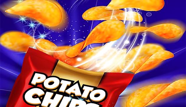 patatas Chips pabrika