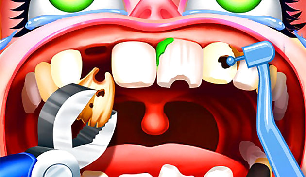 Зубной доктор игры дантиста больница ER хирургии