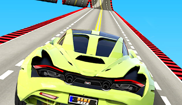 Невозможный Автомобильный трюк мега рампа 3D