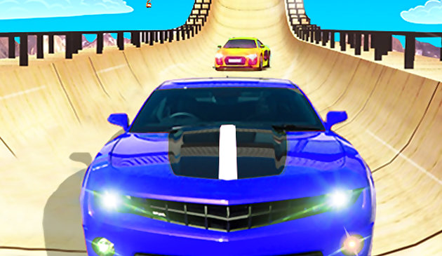 インポッシブルカースタントゲーム2021レーシングカーゲーム