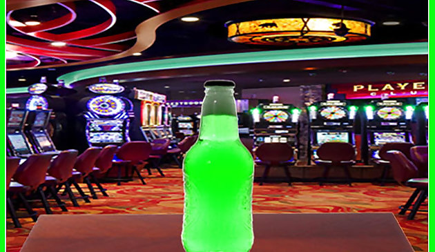 Переворот бутылки 3D