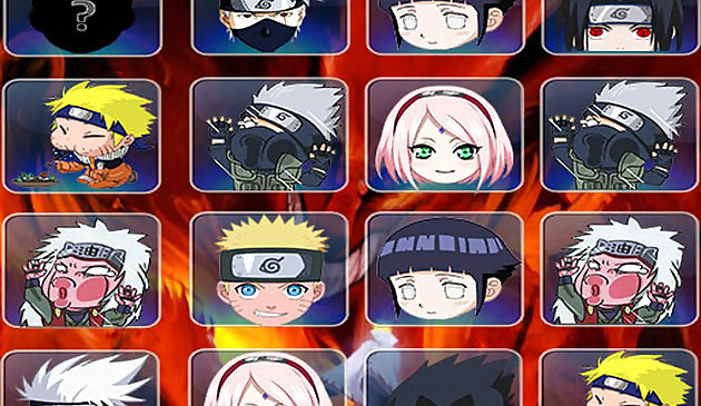 Finden Sie das Naruto-Gesicht