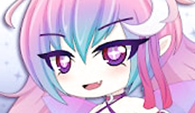 Анимэ одевалка - Гача аниме салон пар