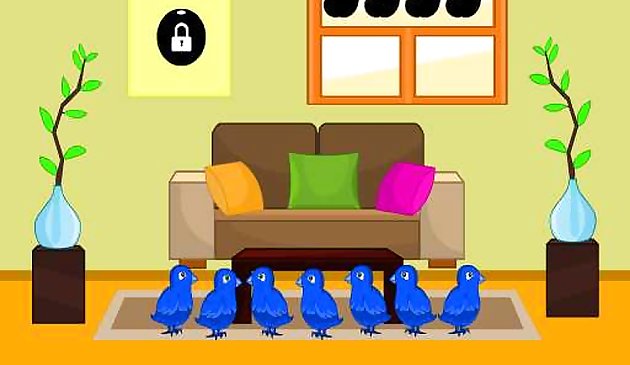 Побег шумного дома