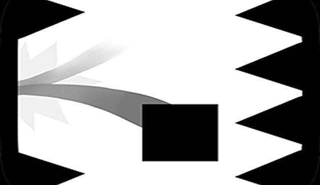 Пиксельный отскок