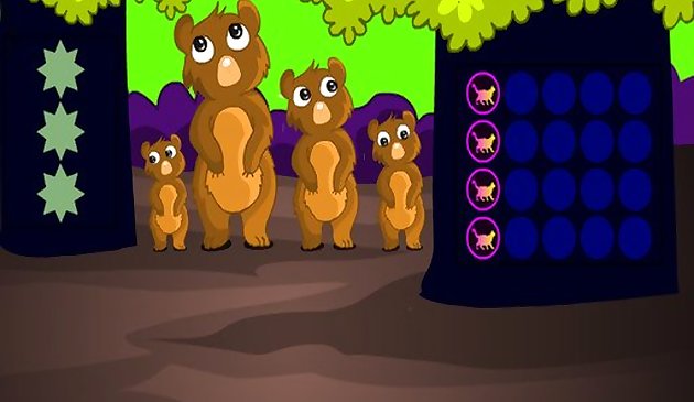 Побег медвежьей земли