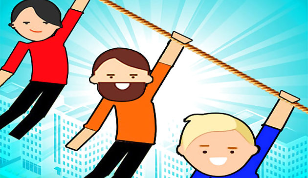 Зиплайн спасение головоломка