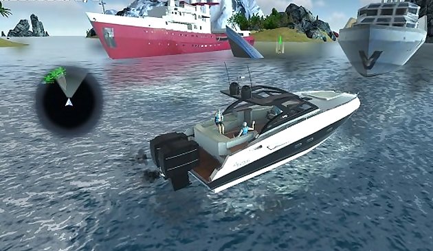 American Boat Rescue Simulator