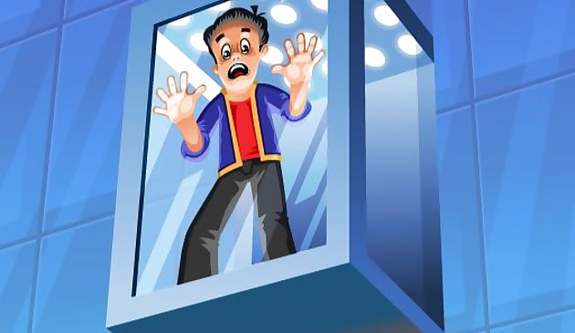 Падение лифта: симулятор спасения лифта