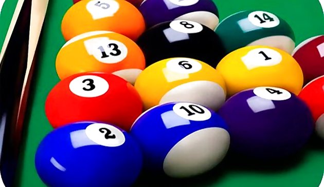 Пул бильярд 8 шаров про