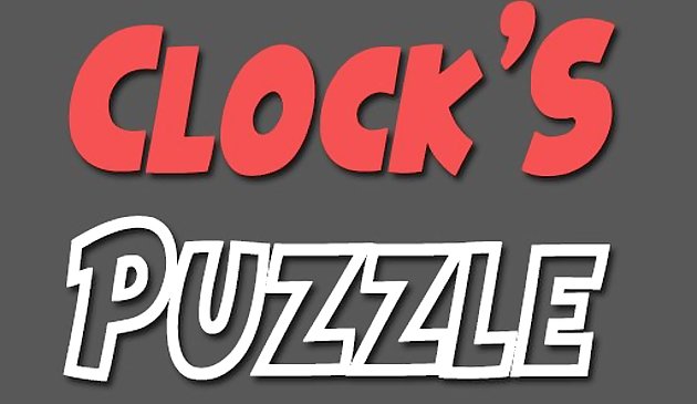 Головоломка часов