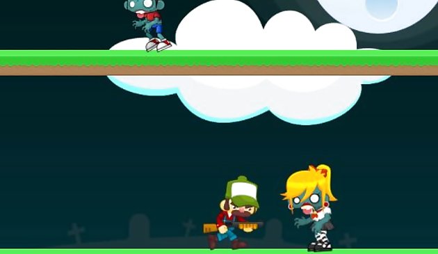 Прыжок зомби