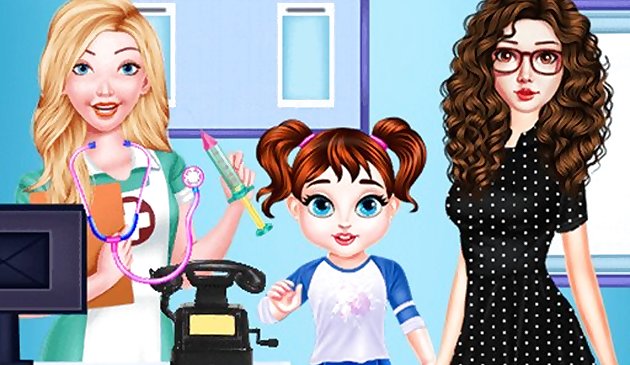 Малышка Тейлор: осмотр доктора