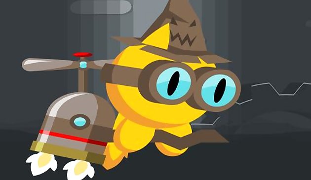 Флэп кот Хэллоуин