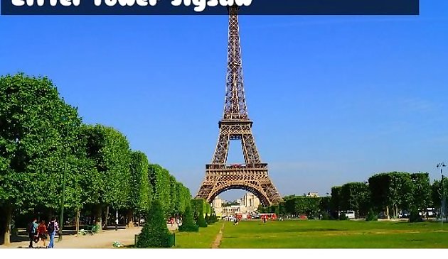 Eiffelturm-Puzzle