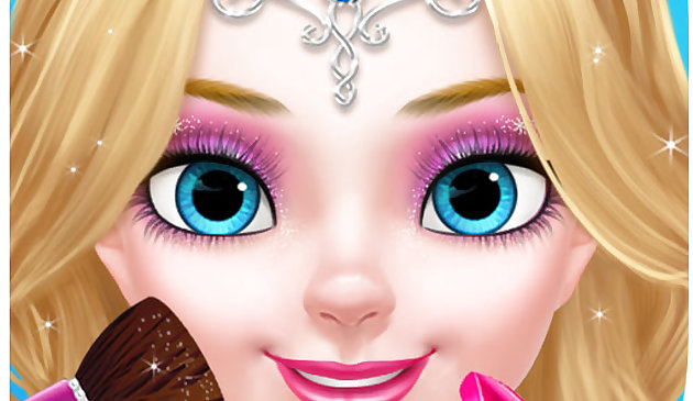 Салон ледяной королевы - морозная вечеринка