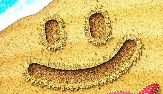 Рисование на песке