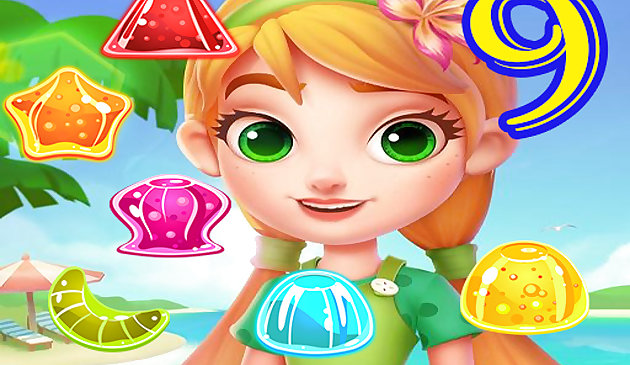 Желе сок матч 3 украсьте вашу мечту