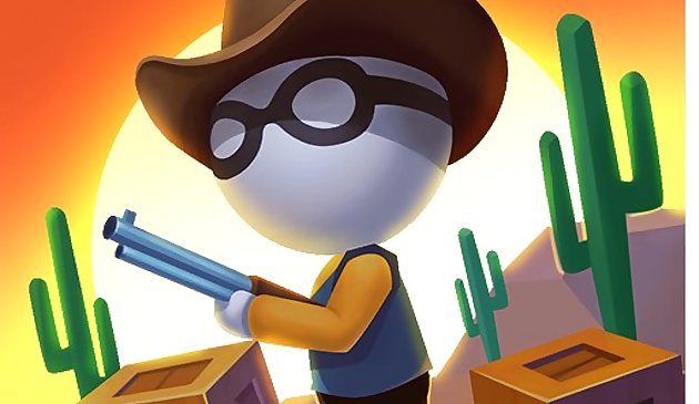 Ковбой бегущее приключение