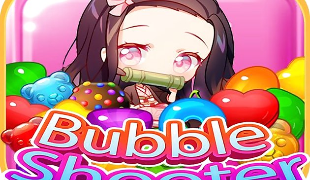 Nezuko Tanjiro Candy Bubble Shooter Penyelamatan
