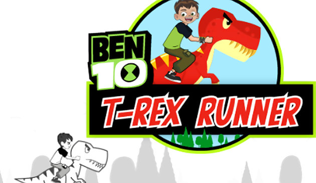 Ben 10 T-Rex Läufer