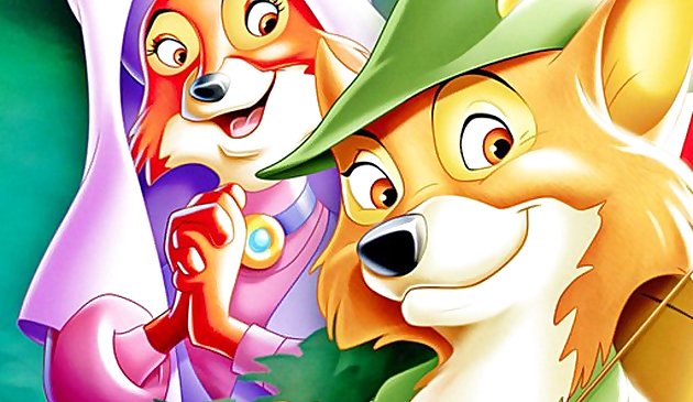 Робин Гуд коллекция пазлов