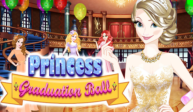 Выпускной бал принцессы