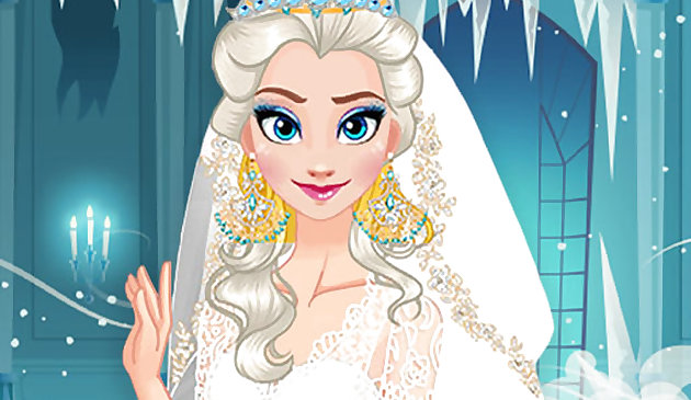 Ледяная Королева свадебный планировщик