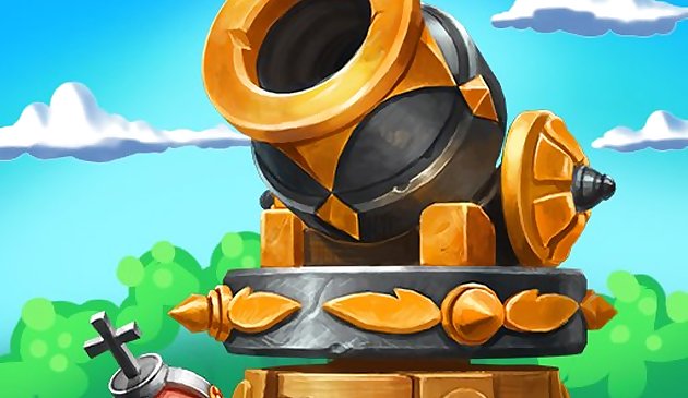 Оборона башни король