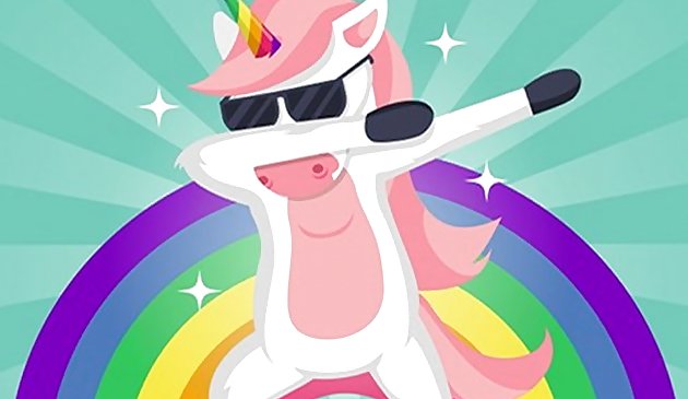 Даб головоломка единорога