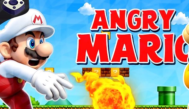 Angry Mario Mondo