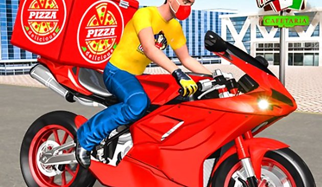 Moto Pizza Consegna