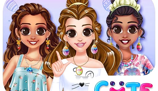 Пасхальное воскресенье принцесс