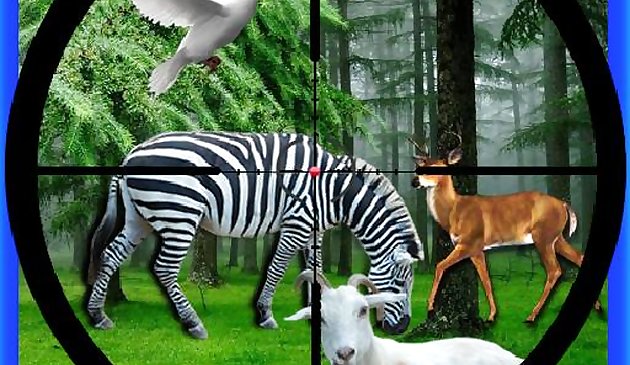 Реальная охота на животных в джунглях