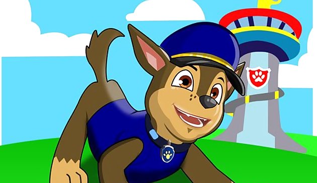 Супер Щенячий патруль приключение бегуна