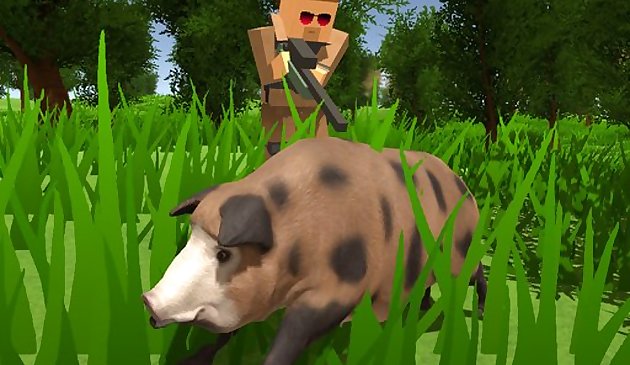 Пиксельная охота ио