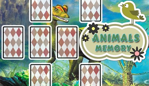 Память карточек животных