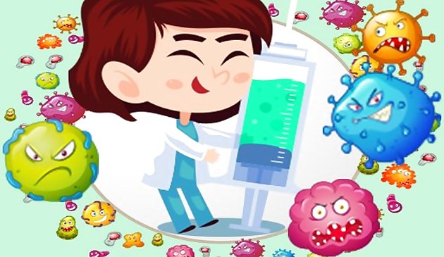 Вирус Пузырьковый шутер