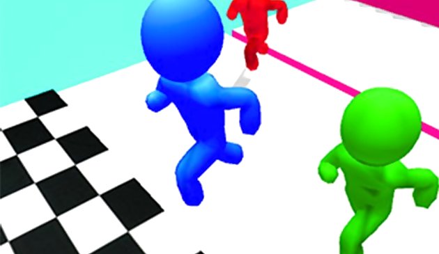 Стикмен гонка 3D