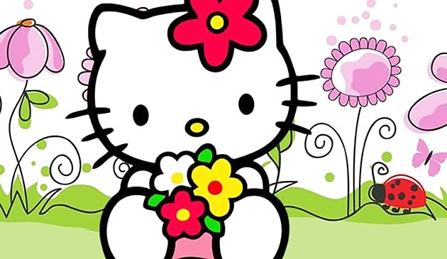 Hello Kitty пазл