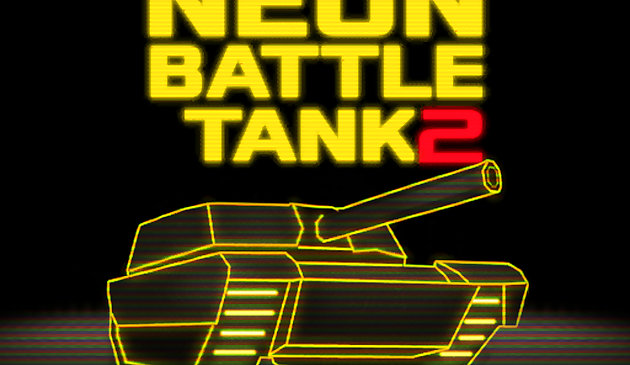 Неоновая битва танк 2