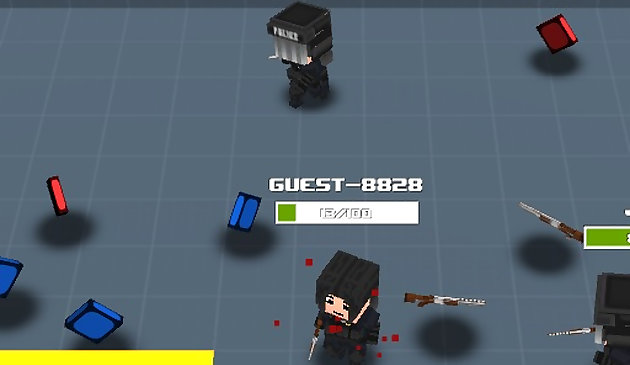 Топ шутер ио