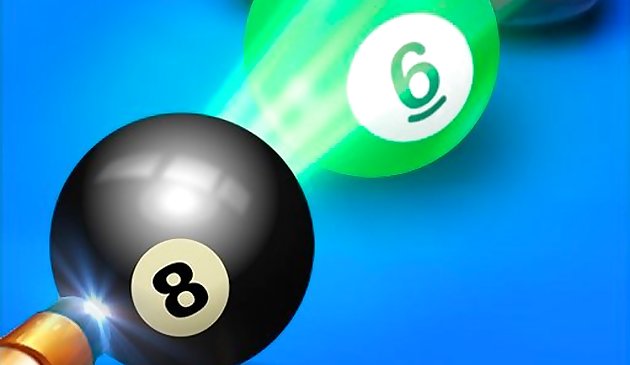 8 шаров бильярд Пул