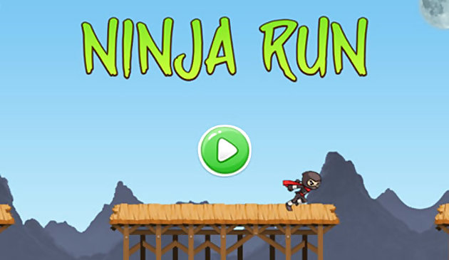 Ninja Run Aventure