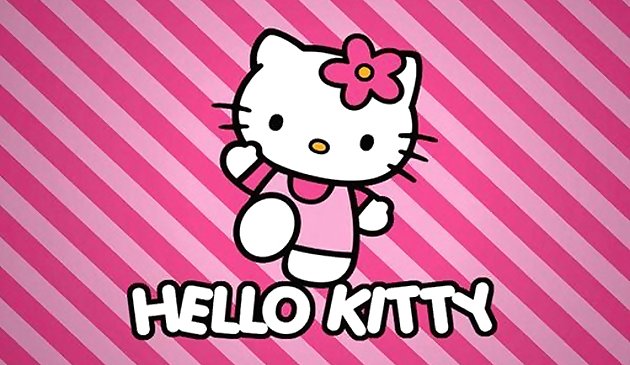 BTS Hello Kitty Coloriage