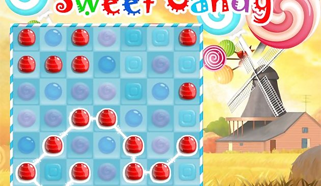 Сладкая конфетная коллекция